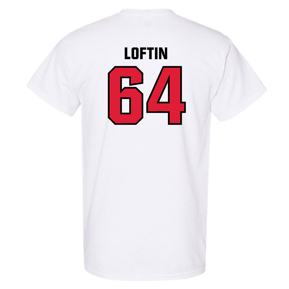 Lamar - NCAA Football : Bryce Loftin - T-Shirt