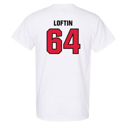 Lamar - NCAA Football : Bryce Loftin - T-Shirt