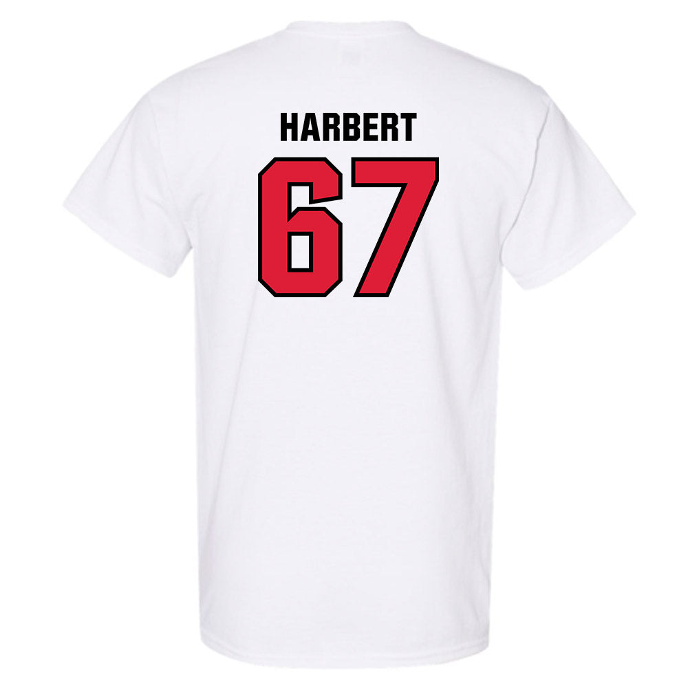 Lamar - NCAA Football : Marcus Harbert - Classic Shersey T-Shirt-1