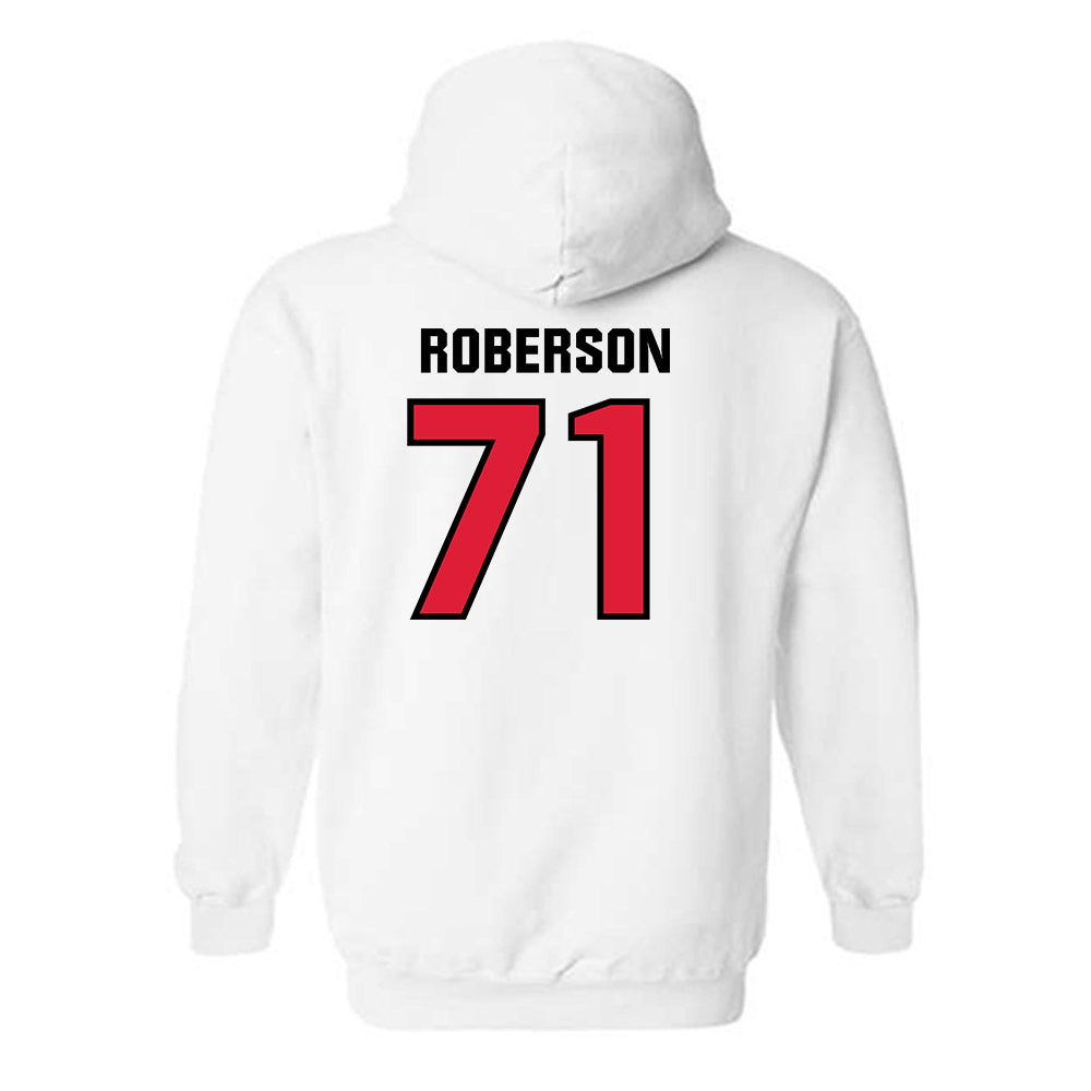 Lamar - NCAA Football : Jevale Roberson - Hooded Sweatshirt