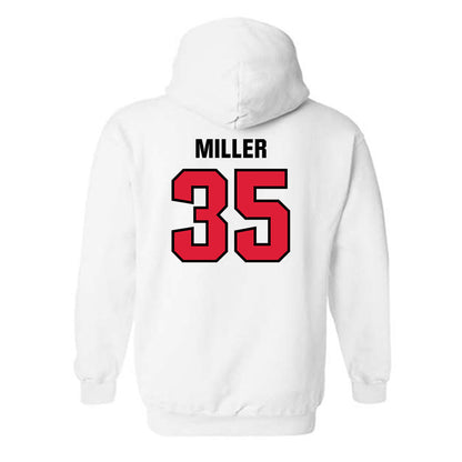 Lamar - NCAA Football : Cj Miller - Classic Shersey Hooded Sweatshirt-1