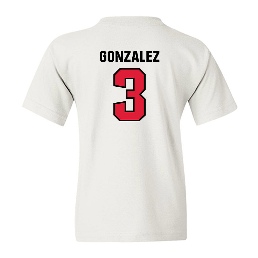 Lamar - NCAA Women's Volleyball : Alexa Gonzalez - Classic Shersey Youth T-Shirt-1