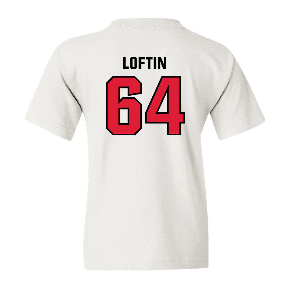 Lamar - NCAA Football : Bryce Loftin - Youth T-Shirt