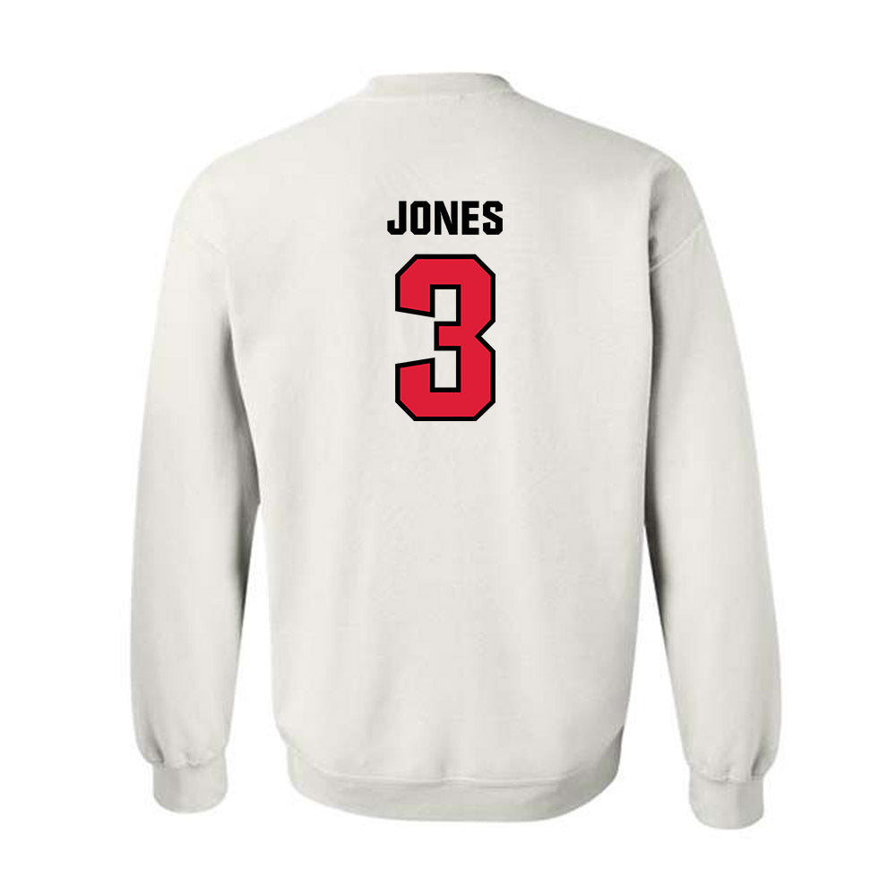 Lamar - NCAA Football : Izaha Jones - Crewneck Sweatshirt