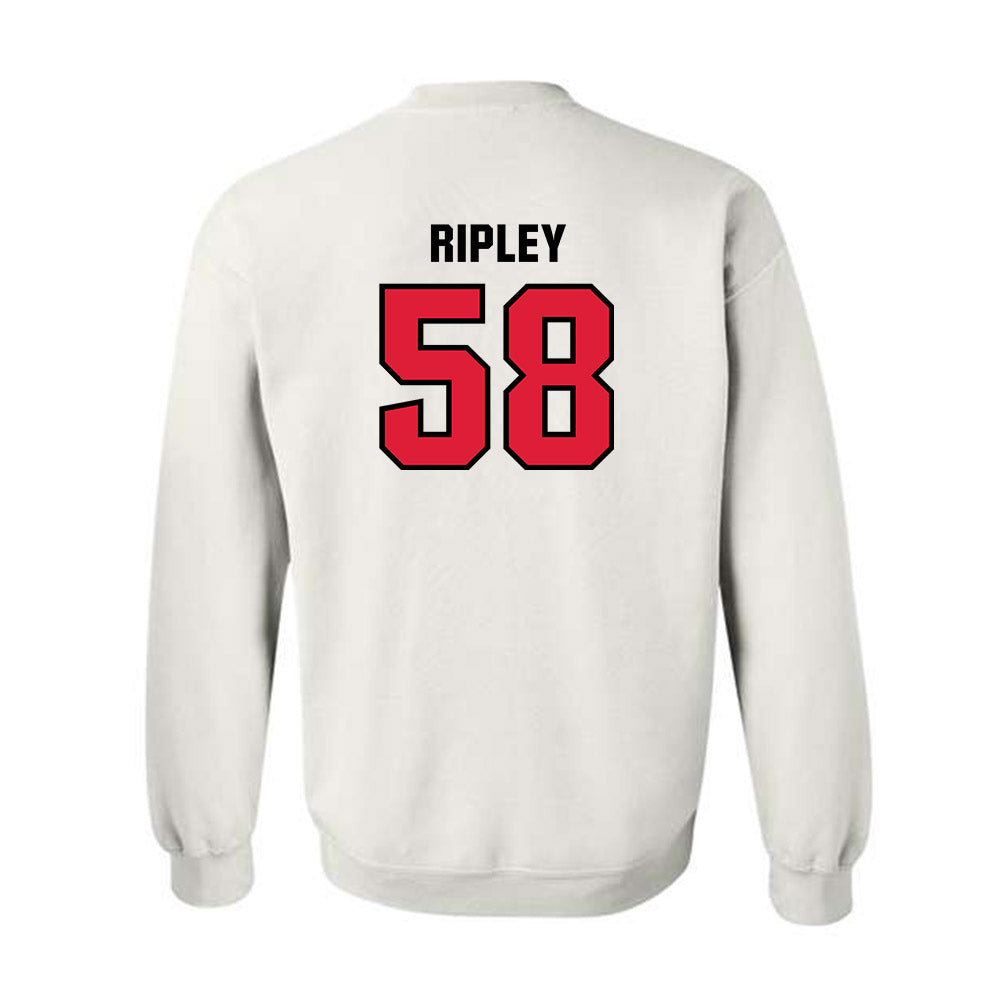Lamar - NCAA Football : Elias Ripley - Classic Shersey Crewneck Sweatshirt-1