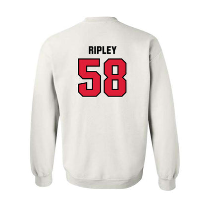 Lamar - NCAA Football : Elias Ripley - Classic Shersey Crewneck Sweatshirt-1