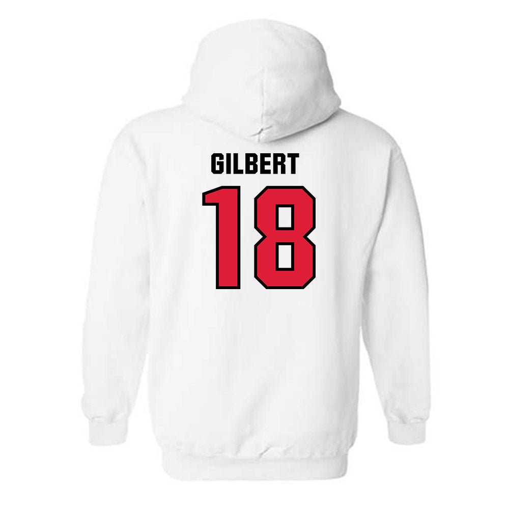 Lamar - NCAA Football : Koronje Gilbert - Classic Shersey Hooded Sweatshirt