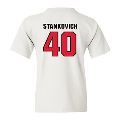Lamar - NCAA Football : Skylar Stankovich - Classic Shersey Youth T-Shirt-1