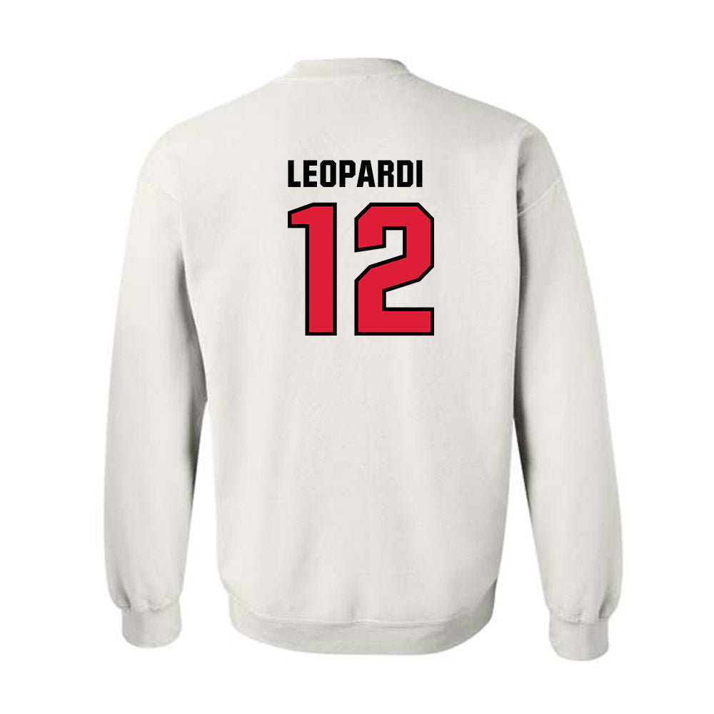 Lamar - NCAA Baseball : Antonio Leopardi - Classic Shersey Crewneck Sweatshirt