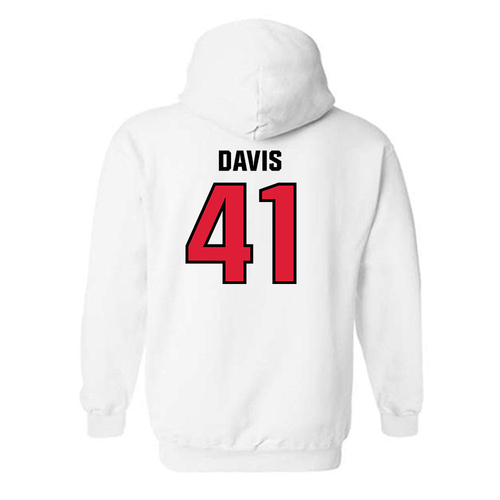 Lamar - NCAA Women's Basketball : Akasha Davis - Classic Shersey Hooded Sweatshirt