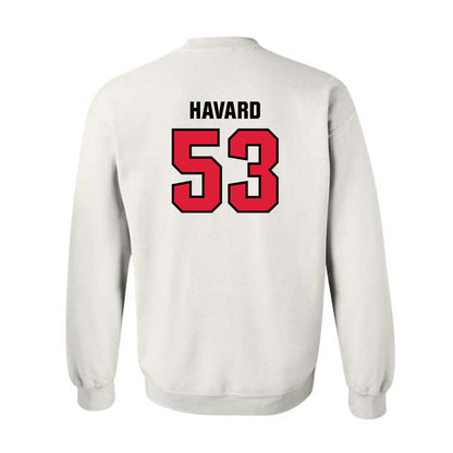 Lamar - NCAA Baseball : Peyton Havard - Classic Shersey Crewneck Sweatshirt-1