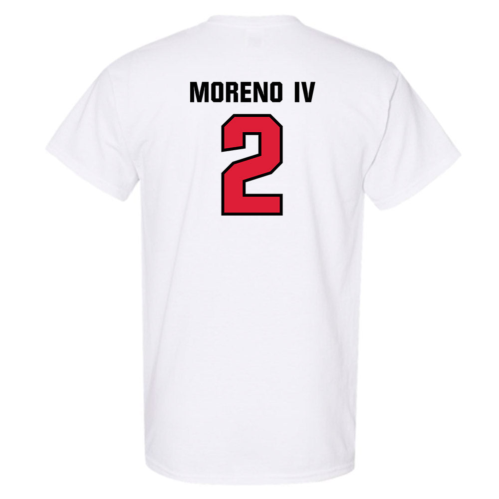 Lamar - NCAA Baseball : Heladio Moreno IV - Classic Shersey T-Shirt-1