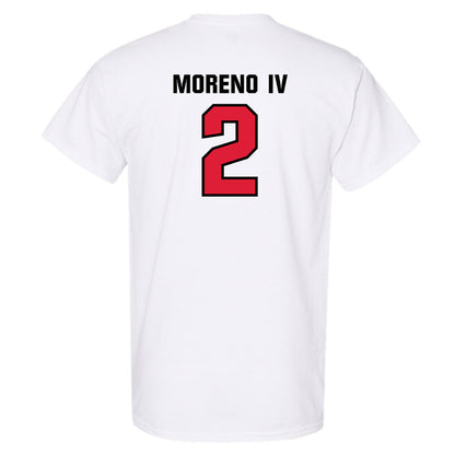 Lamar - NCAA Baseball : Heladio Moreno IV - Classic Shersey T-Shirt-1