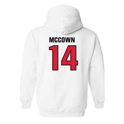 Lamar - NCAA Football : Aiden McCown - Classic Shersey Hooded Sweatshirt-1