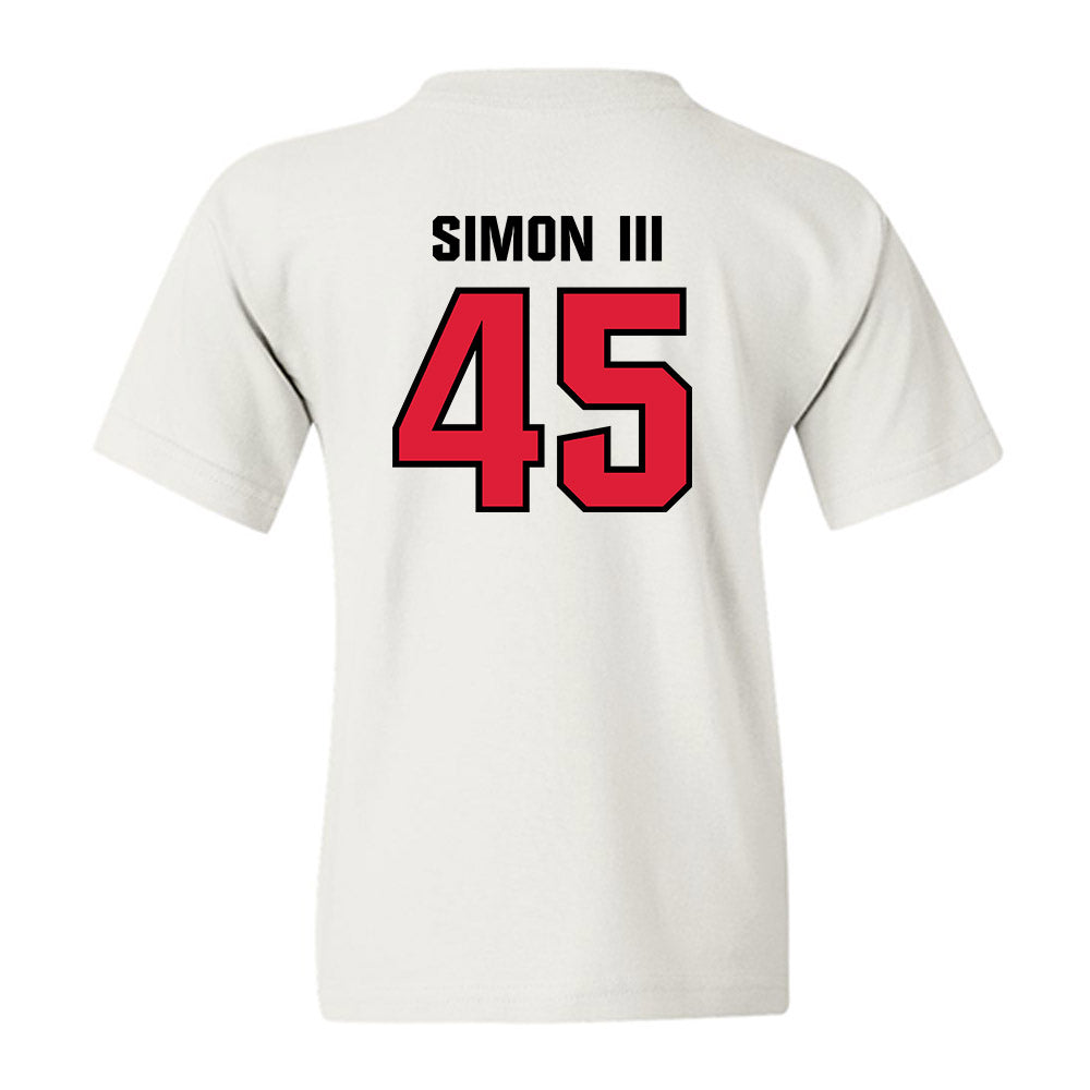 Lamar - NCAA Football : Albert Simon III - Classic Shersey Youth T-Shirt-1