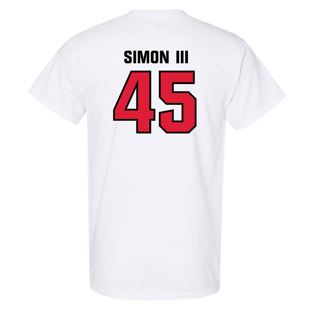 Lamar - NCAA Football : Albert Simon III - Classic Shersey T-Shirt-1