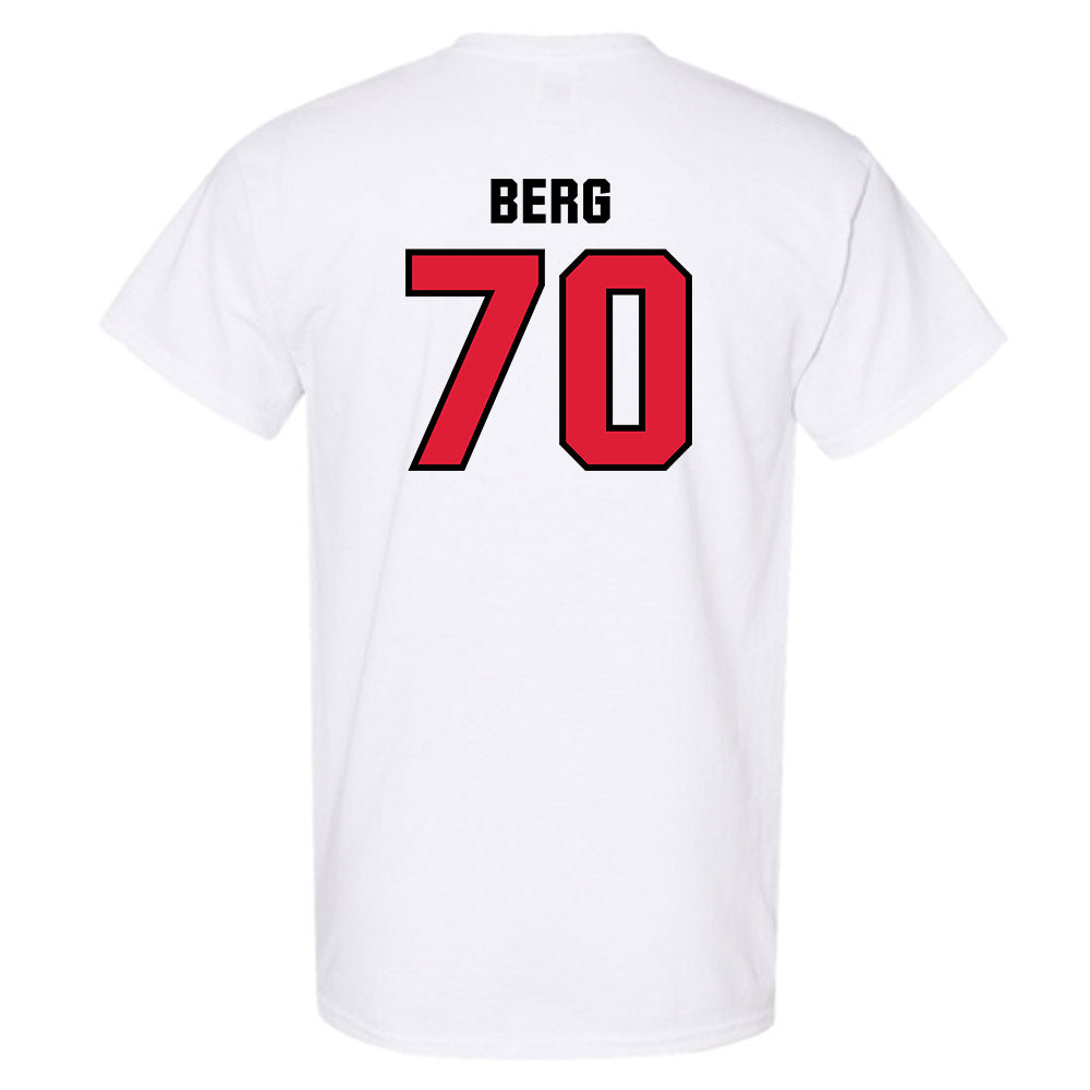Lamar - NCAA Football : Tyric Berg - Classic Shersey T-Shirt-1
