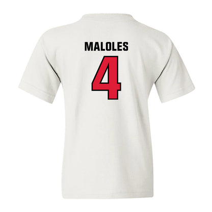 Lamar - NCAA Football : Royce Maloles - Classic Shersey Youth T-Shirt-1