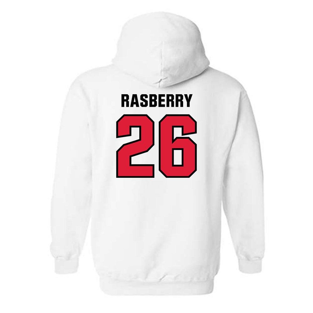 Lamar - NCAA Football : Omarion Rasberry - Classic Shersey Hooded Sweatshirt-1