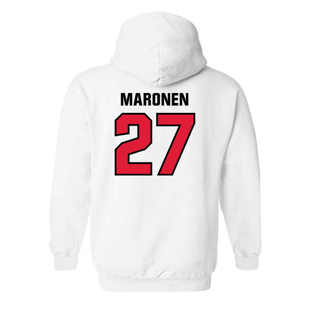 Lamar - NCAA Football : Jaden Maronen - Classic Shersey Hooded Sweatshirt-1
