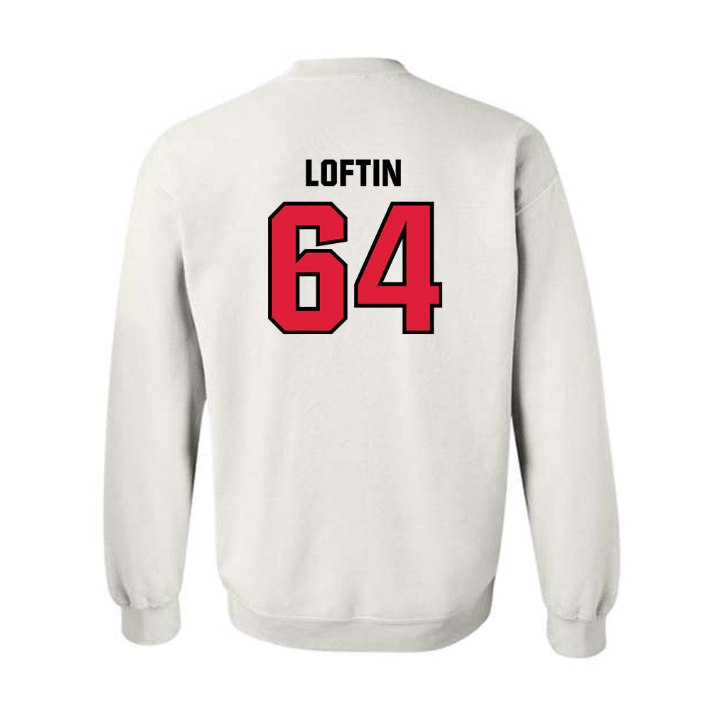 Lamar - NCAA Football : Bryce Loftin - Crewneck Sweatshirt