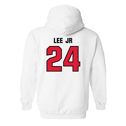 Lamar - NCAA Men's Basketball : Rob Lee Jr - Classic Shersey Hooded Sweatshirt-1