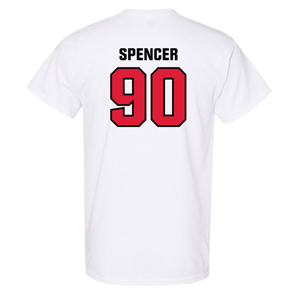 Lamar - NCAA Football : Grayden Spencer - Classic Shersey T-Shirt-1