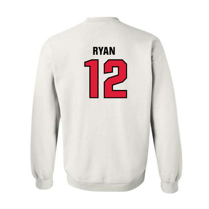 Lamar - NCAA Baseball : Matt Ryan - Classic Shersey Crewneck Sweatshirt-1