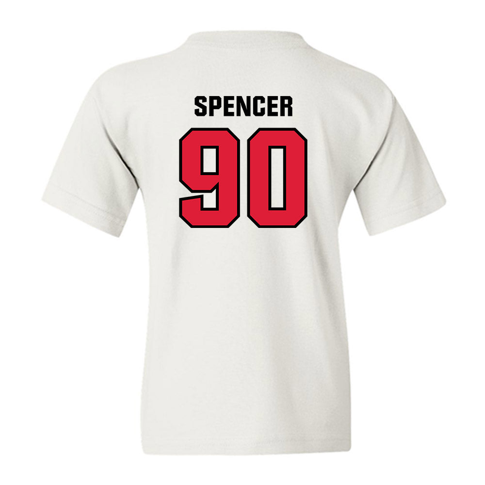 Lamar - NCAA Football : Grayden Spencer - Classic Shersey Youth T-Shirt-1