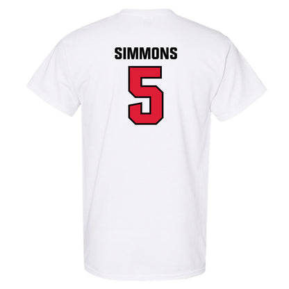 Lamar - NCAA Football : Brit Simmons - Classic Shersey T-Shirt-1