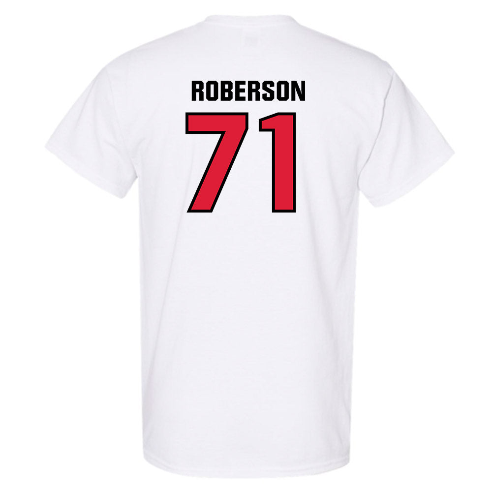 Lamar - NCAA Football : Jevale Roberson - T-Shirt