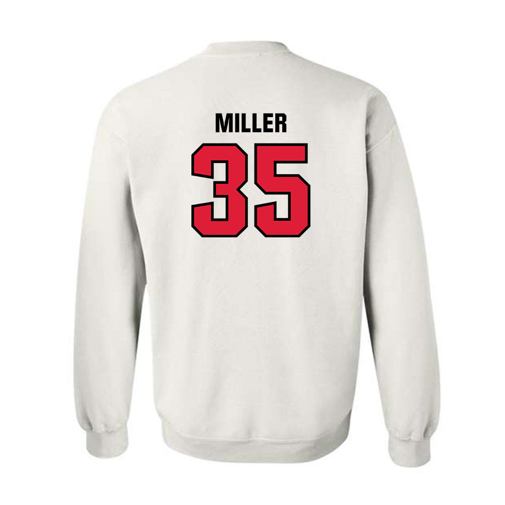 Lamar - NCAA Football : Cj Miller - Classic Shersey Crewneck Sweatshirt-1