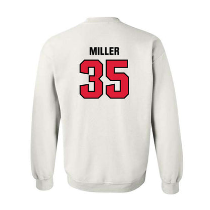 Lamar - NCAA Football : Cj Miller - Classic Shersey Crewneck Sweatshirt-1