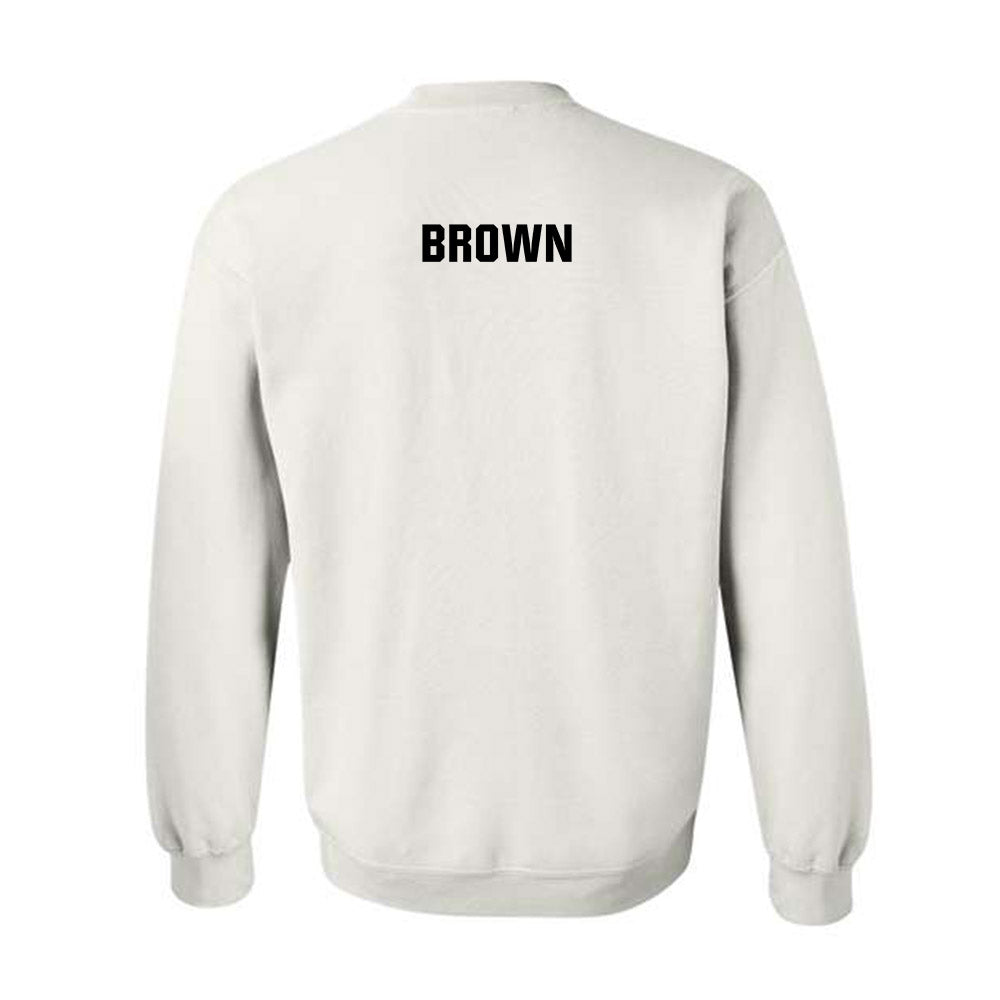 Lamar - NCAA Women's Track & Field : Camille Brown - Classic Shersey Crewneck Sweatshirt-1