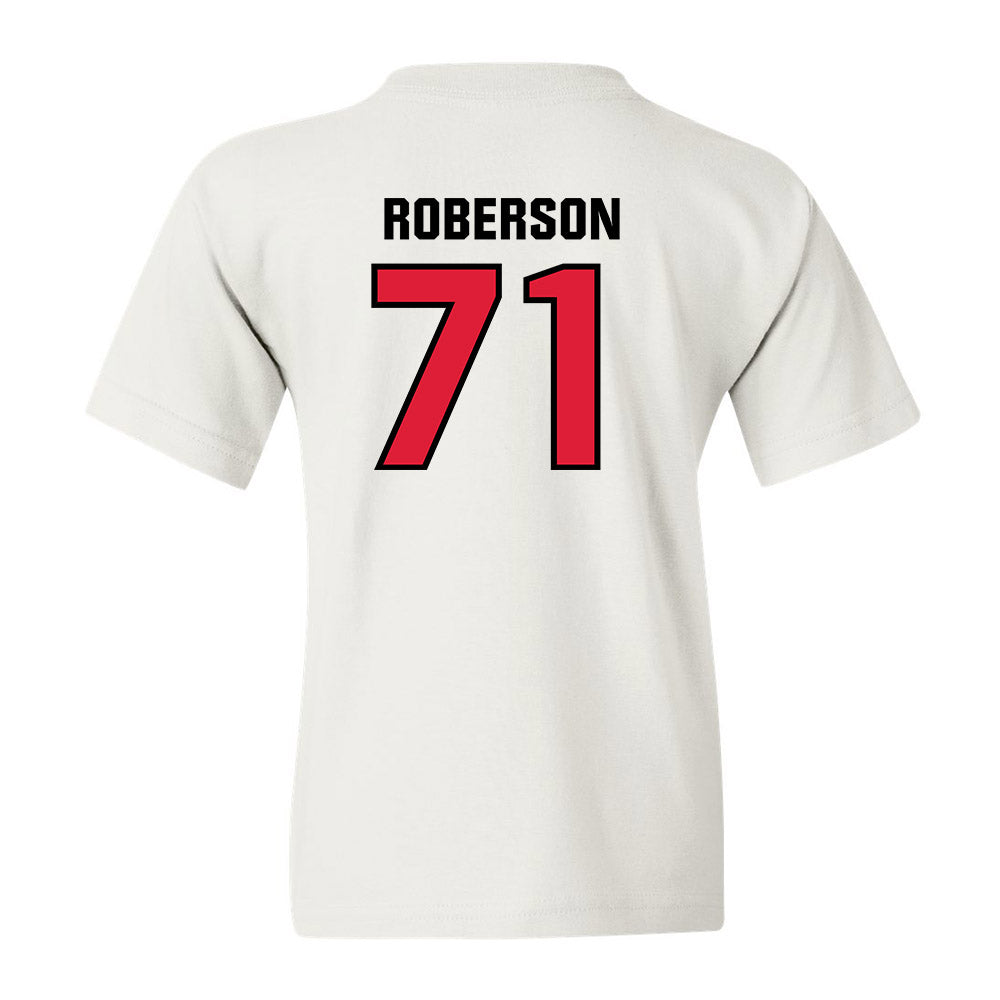 Lamar - NCAA Football : Jevale Roberson - Youth T-Shirt