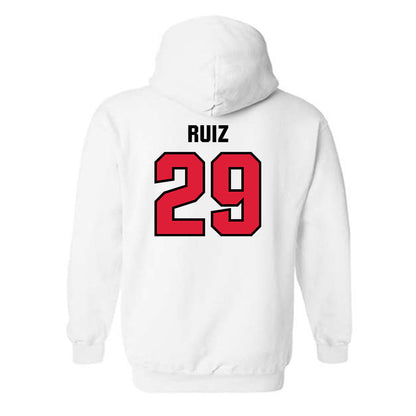 Lamar - NCAA Women's Soccer : Mathelyn Ruiz - Classic Shersey Hooded Sweatshirt-1