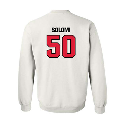 Lamar - NCAA Football : IyiolaOluwa Solomi - Classic Shersey Crewneck Sweatshirt