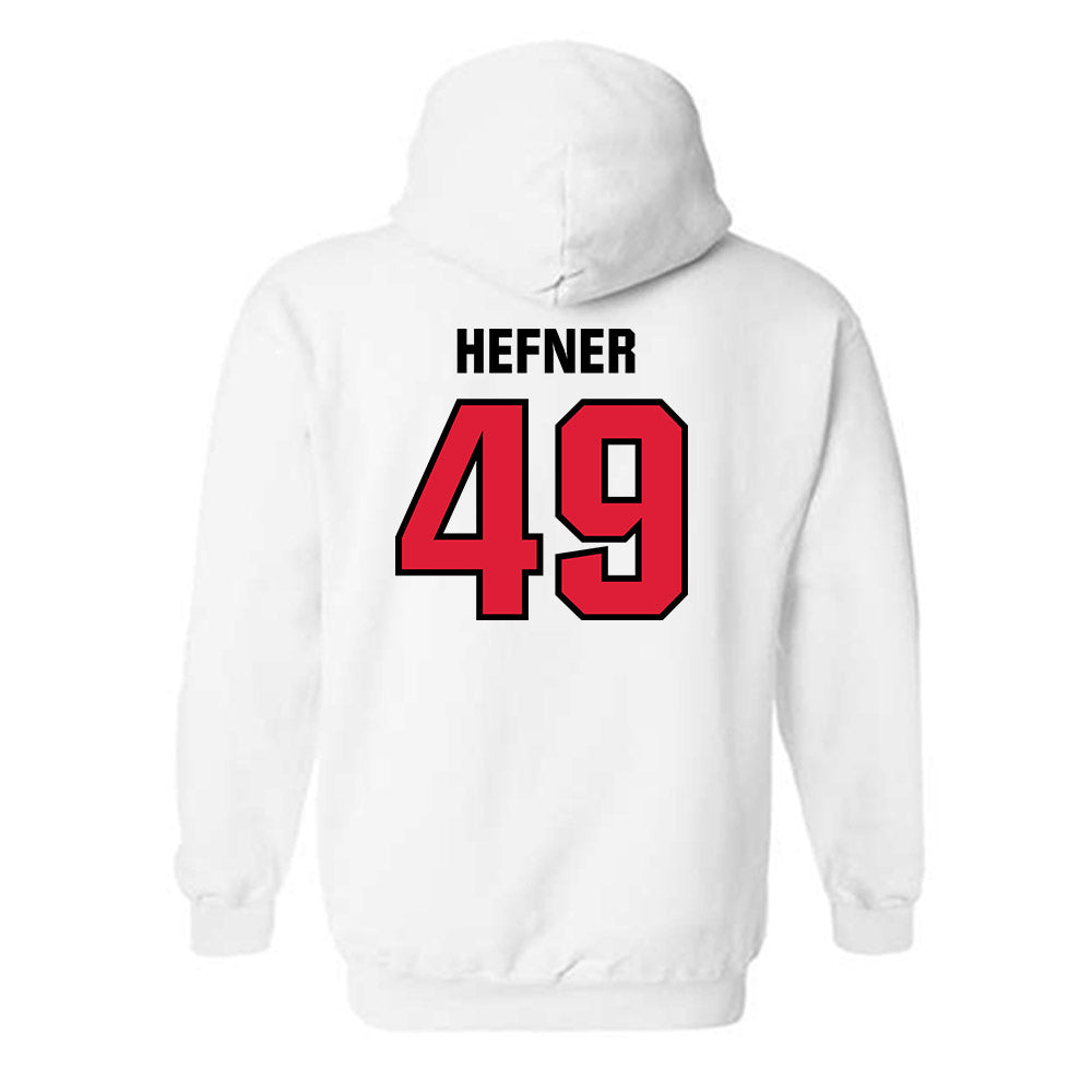 Lamar - NCAA Football : Jacob Hefner - Classic Shersey Hooded Sweatshirt-1