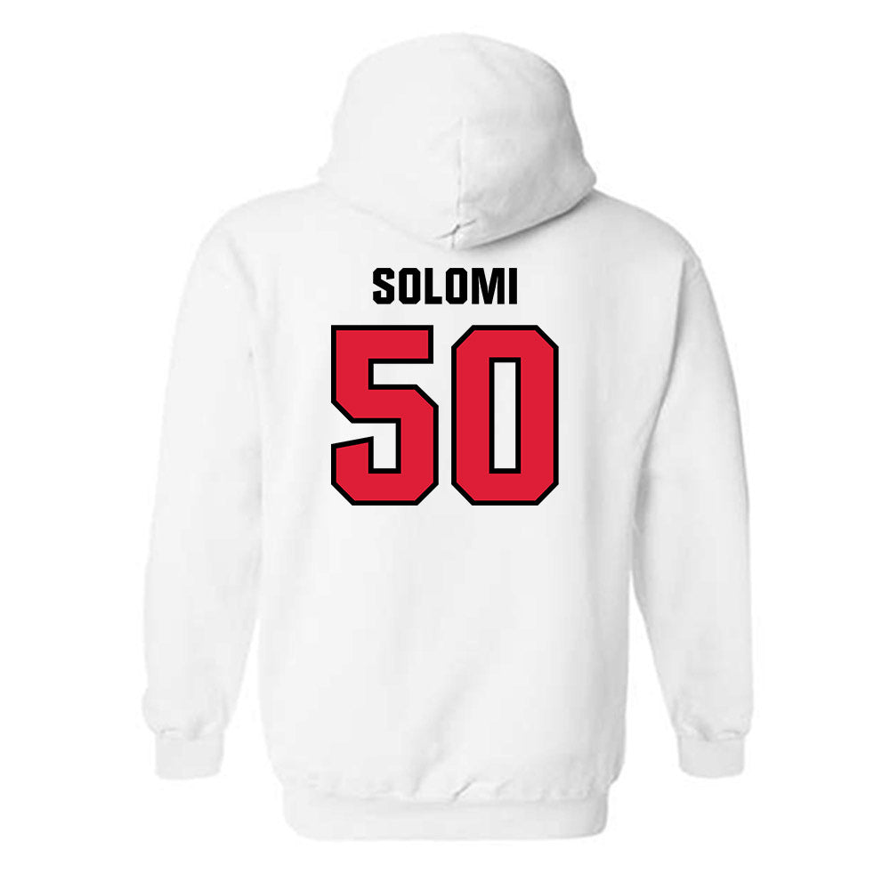 Lamar - NCAA Football : IyiolaOluwa Solomi - Classic Shersey Hooded Sweatshirt