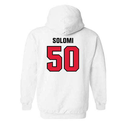Lamar - NCAA Football : IyiolaOluwa Solomi - Classic Shersey Hooded Sweatshirt