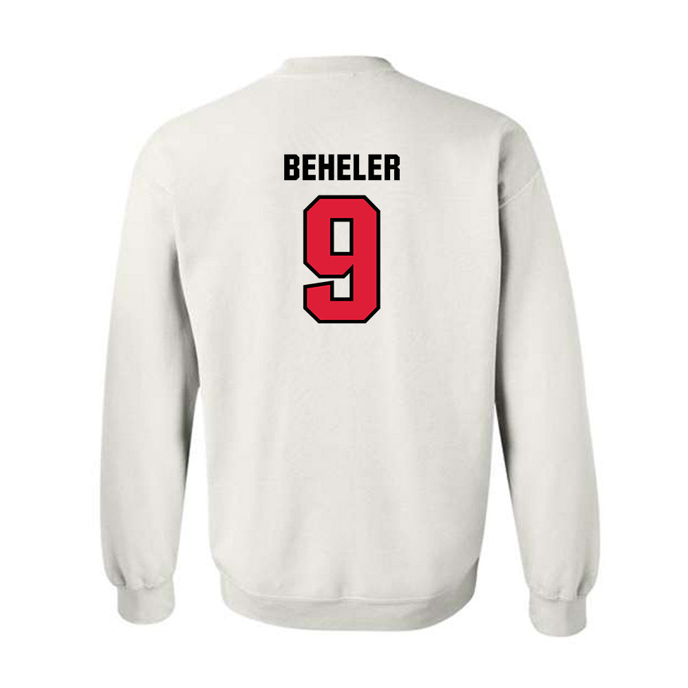 Lamar - NCAA Baseball : Reese Beheler - Classic Shersey Crewneck Sweatshirt-1