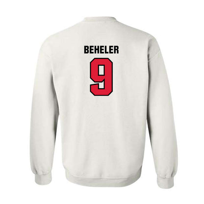 Lamar - NCAA Baseball : Reese Beheler - Classic Shersey Crewneck Sweatshirt-1