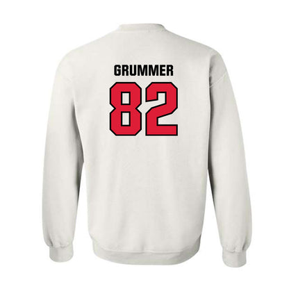 Lamar - NCAA Football : Aidan Grummer - Classic Shersey Crewneck Sweatshirt-1