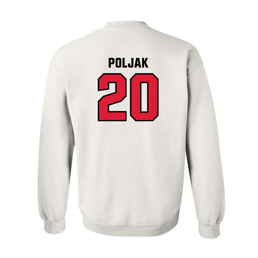 Lamar - NCAA Women's Soccer : Marina Poljak - Classic Shersey Crewneck Sweatshirt