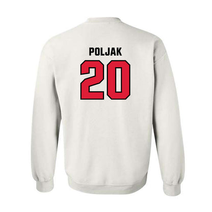 Lamar - NCAA Women's Soccer : Marina Poljak - Classic Shersey Crewneck Sweatshirt