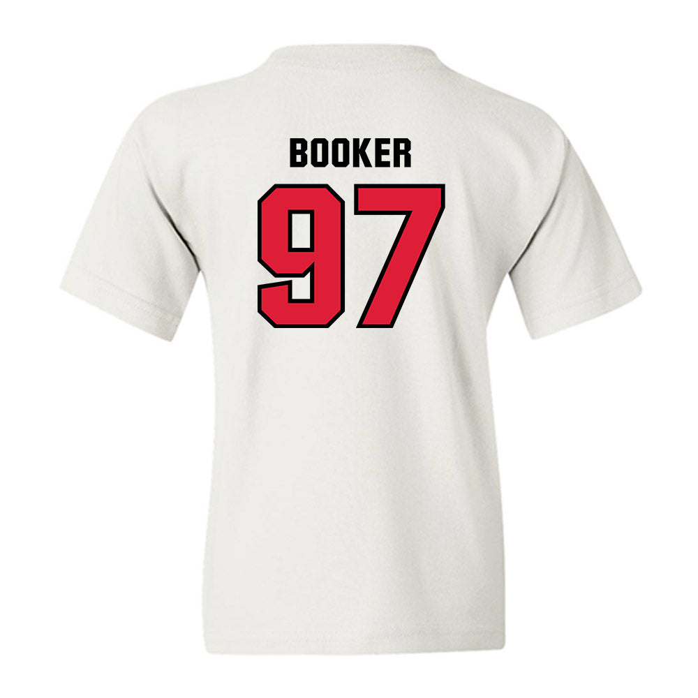 Lamar - NCAA Football : Christian Booker - Classic Shersey Youth T-Shirt-1