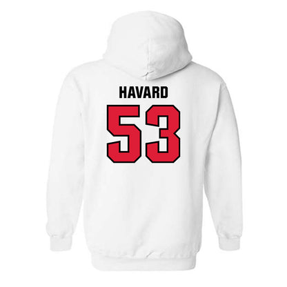 Lamar - NCAA Baseball : Peyton Havard - Classic Shersey Hooded Sweatshirt-1