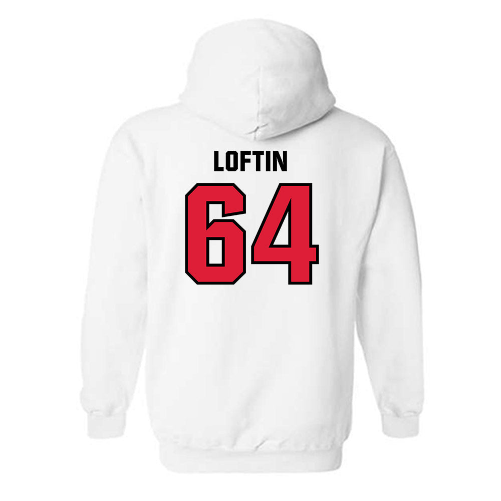 Lamar - NCAA Football : Bryce Loftin - Hooded Sweatshirt