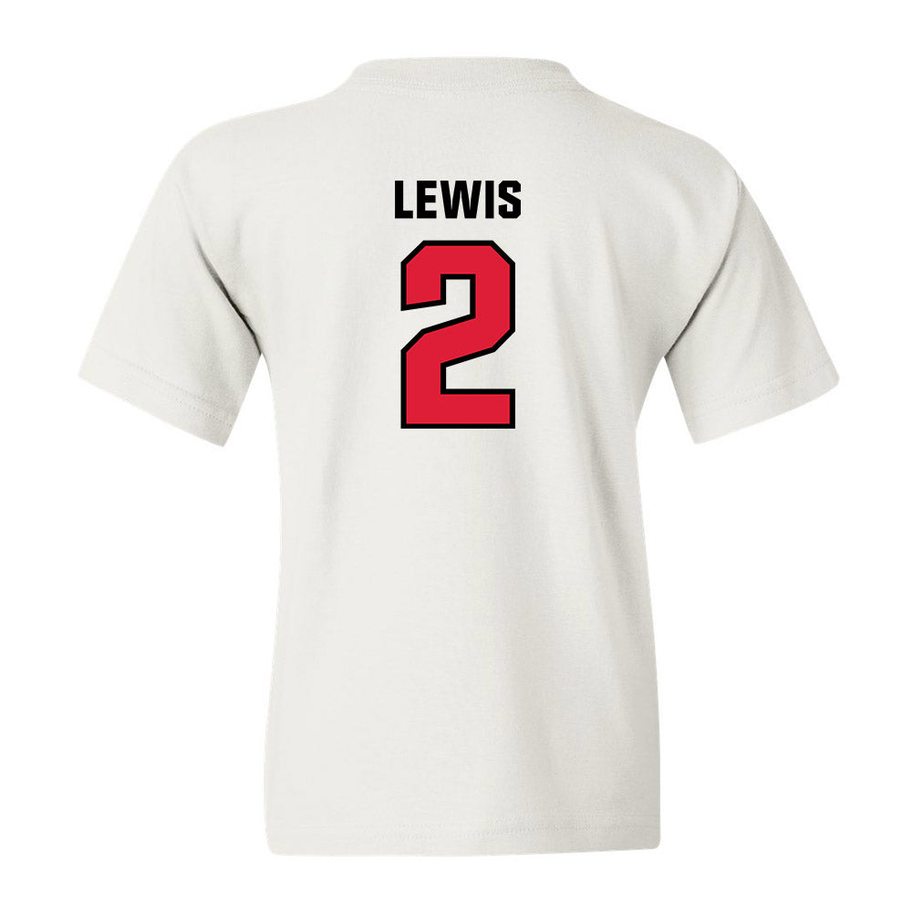 Lamar - NCAA Football : DeJuan Lewis - Classic Shersey Youth T-Shirt