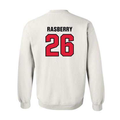 Lamar - NCAA Football : Omarion Rasberry - Classic Shersey Crewneck Sweatshirt-1